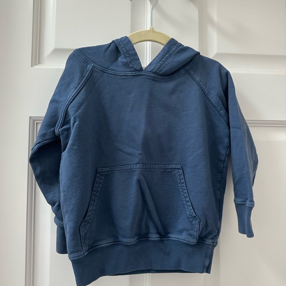 Les Gamins Cotton Blue Hoodie Size 2/3